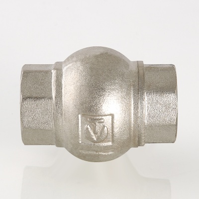 Обратный клапан Valtec 3/4 с латунным золотником VT.151.N.05