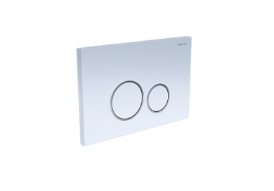 Кнопка для инсталляции Aquatek KDI-0000015, белый-хром
