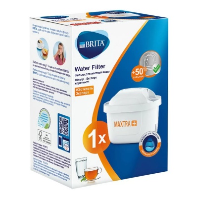 Сменный картридж для фильтра-кувшина Brita Maxtra+, для жесткой воды, 1 шт