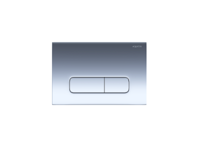Кнопка для инсталляции Aquatek KDI-0000016, хром глянцевый